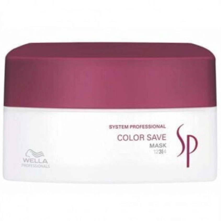 Изображение товара Маска для волос WELLA SP Color Save 200 мл для яркости и ухода