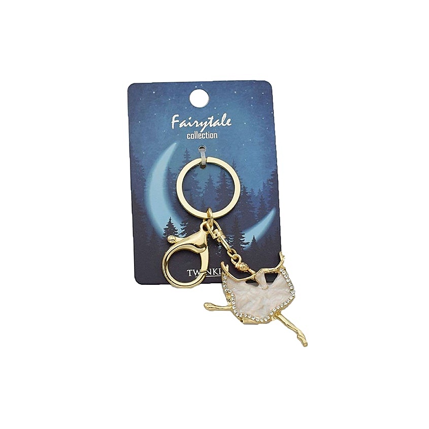 Изображение товара TWINKLE Брелок Ballet White, 1 шт.