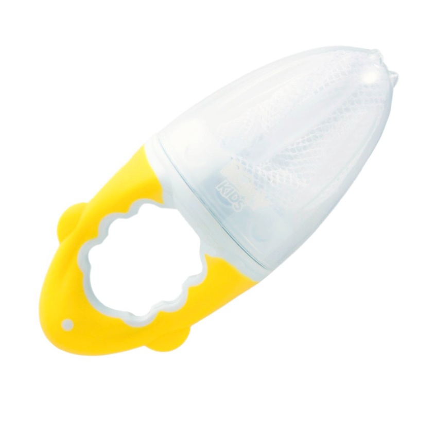 Изображение товара Ниблер для прикорма ROXY-KIDS нейлоновый, белый, с дополнительными сеточками