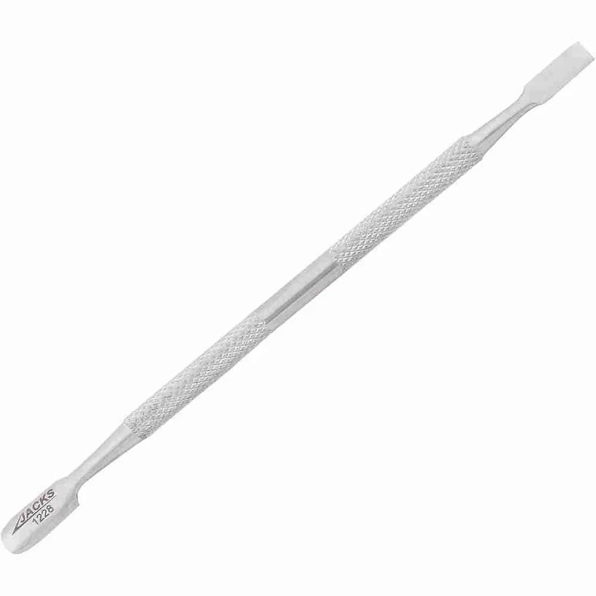 Изображение товара JACKS.BEAUTY Пушер (шабер) для маникюра и педикюра двусторонний, 1 шт.