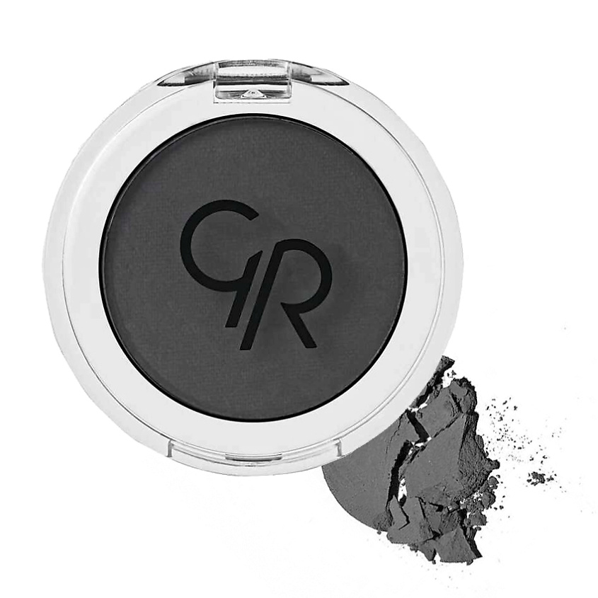 Изображение товара GOLDEN ROSE Тени для век SOFT COLOR MATTE MONO №16 высокая пигментация и долгий эффект