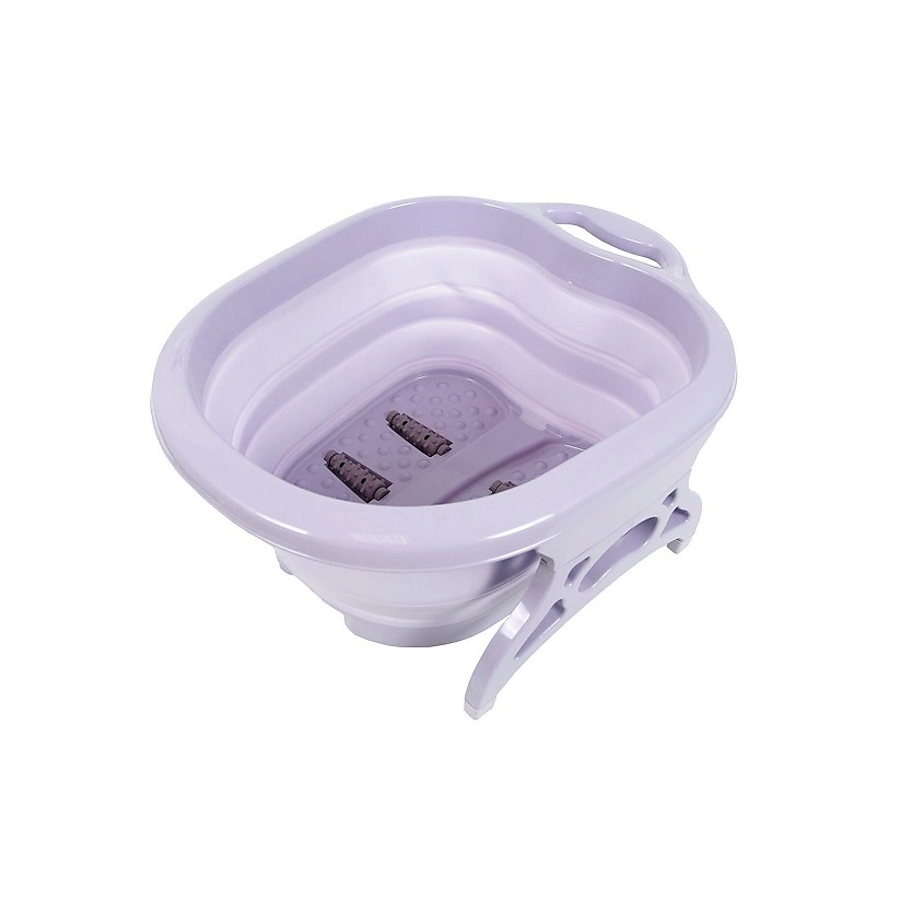 Изображение товара Складная ванночка для ног Блаженство BRADEX с массажем и роликами