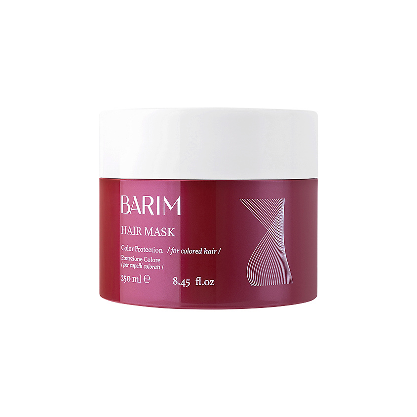 Изображение товара BARIM Маска для волос "Защита цвета" Color Protection, 250 мл