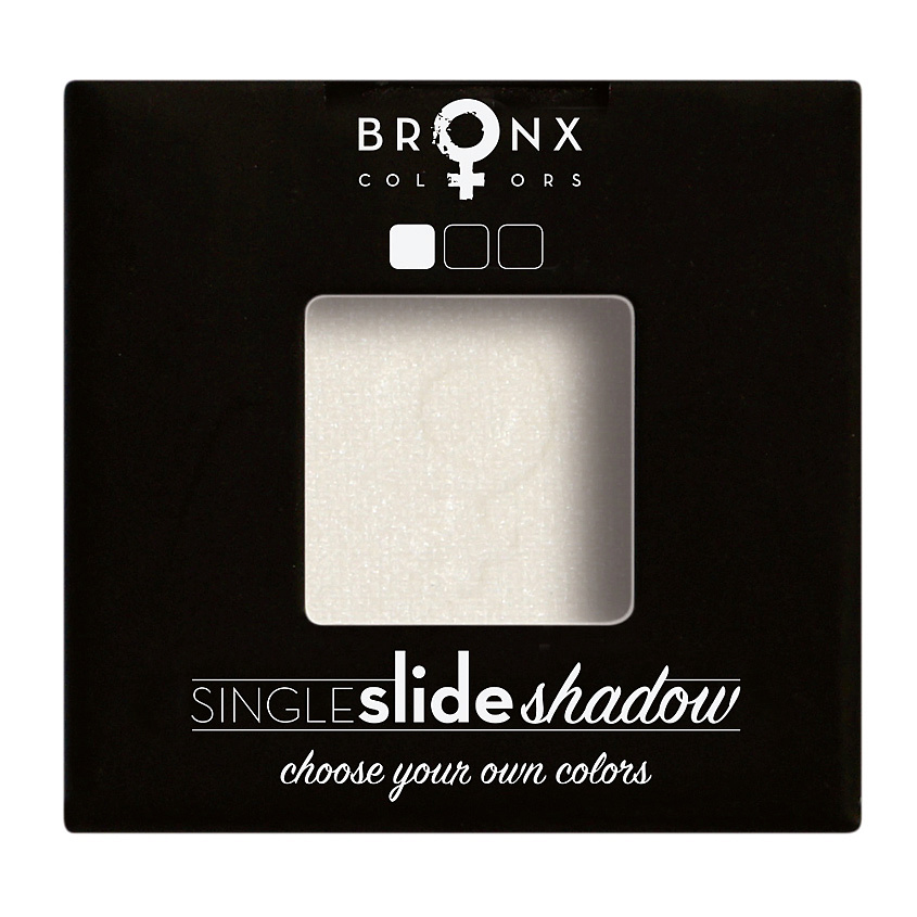 Изображение товара BRONX COLORS Тени для век Single Slide Shadow, FROST, 2 г