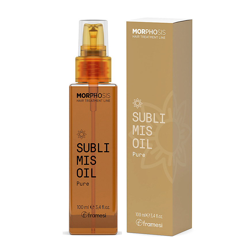 Изображение товара FRAMESI Масло аргановое для волос SUBLIMIS PURE OIL MORPHOSIS, 100 мл