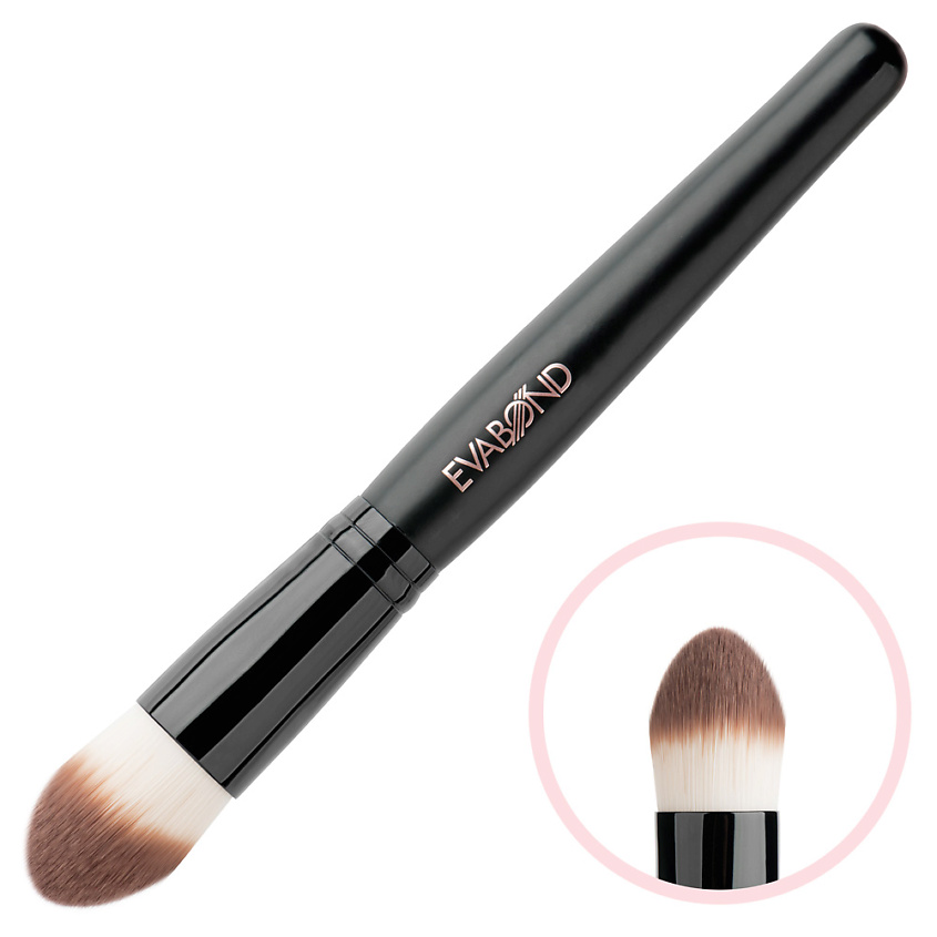 Изображение товара Многофункциональная кисть для жидких и кремовых текстур EVABOND MPL158962