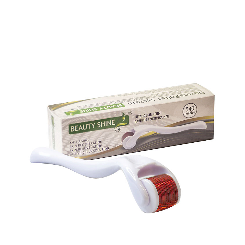 Изображение товара BEAUTY SHINE Мезороллер 540 титановых игл, размер 1,00., 1 шт.