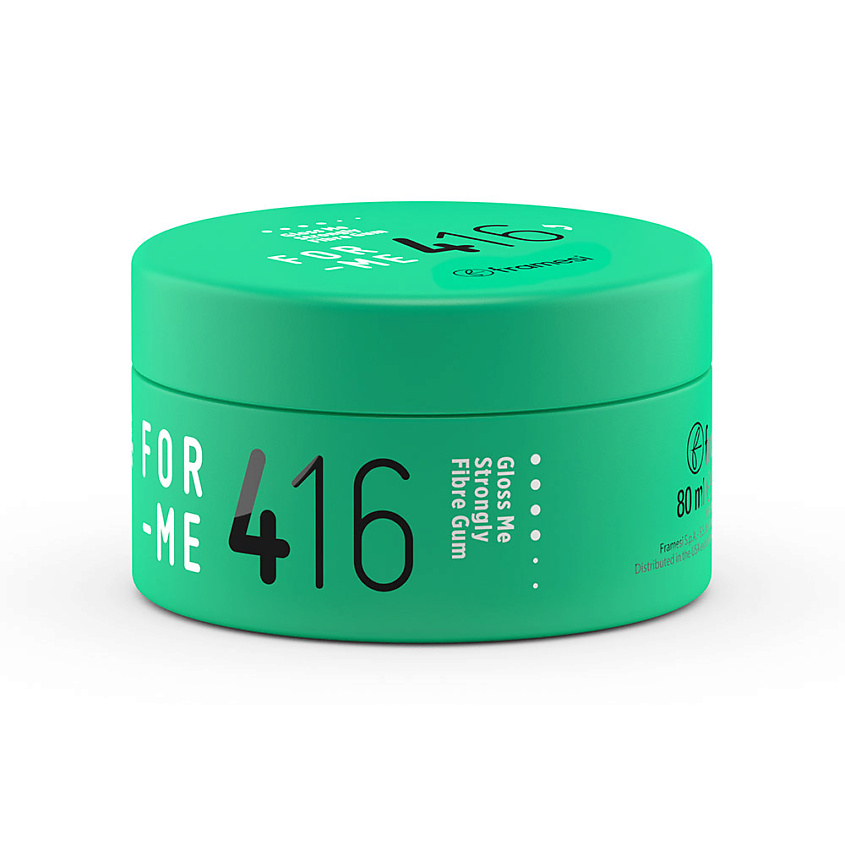 Изображение товара FRAMESI Воск для волос сильной фиксации FOR-ME 416 GLOSS ME STRONGLY FIBRE, 80 мл