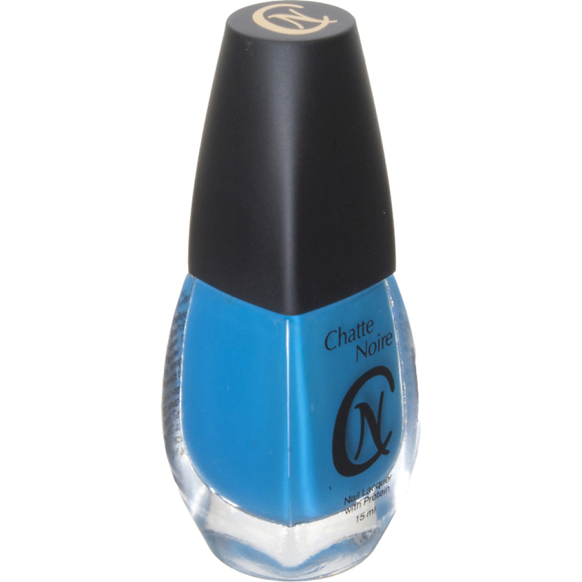 Изображение товара CHATTE NOIRE Лак для ногтей Люмин 095 светится в УФ синий 15 мл