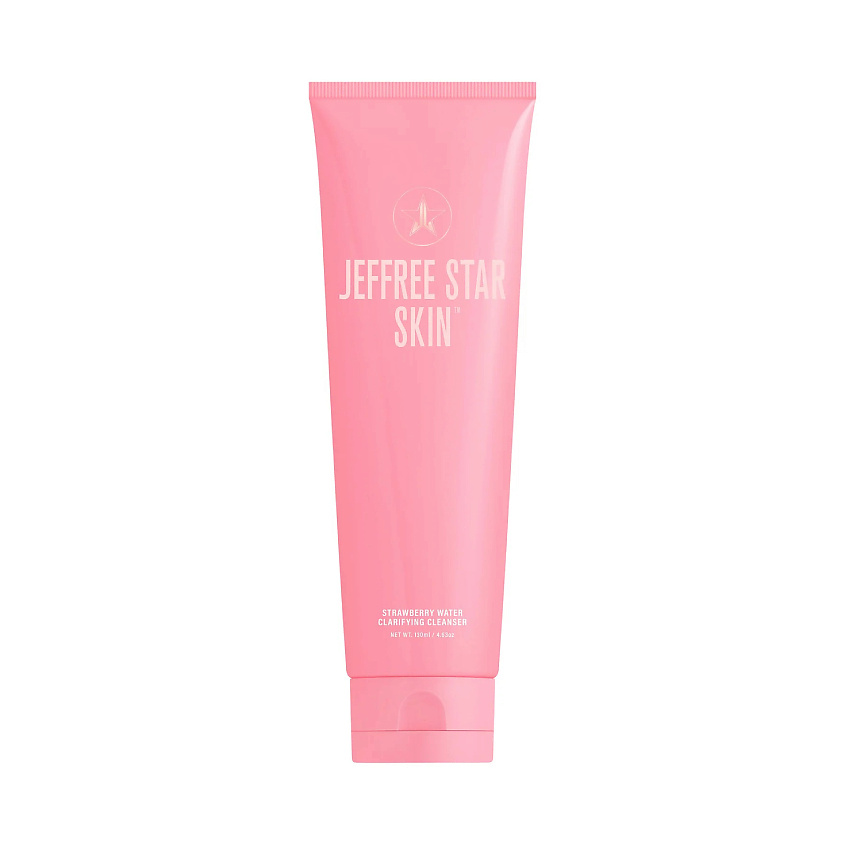 Изображение товара JEFFREE STAR COSMETICS Средство для умывания лица очищающее с экстрактом клубники, 130 мл