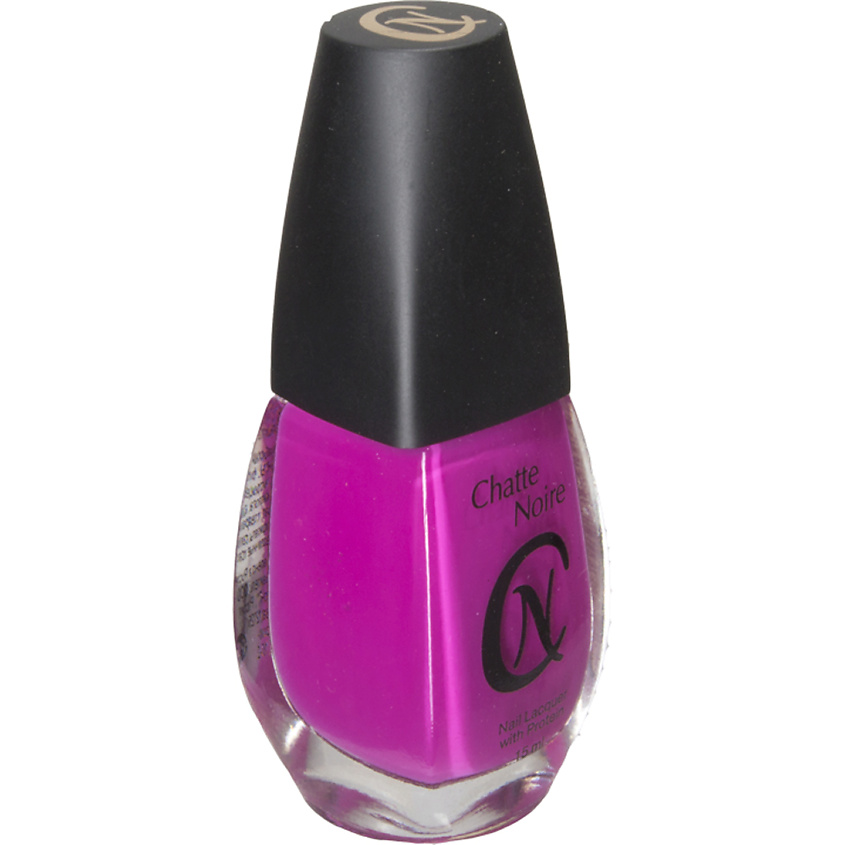 Изображение товара CHATTE NOIRE Лак для ногтей Эмаль Полутон Lilac, тон 2018 темно-сиреневый, 15 цвет