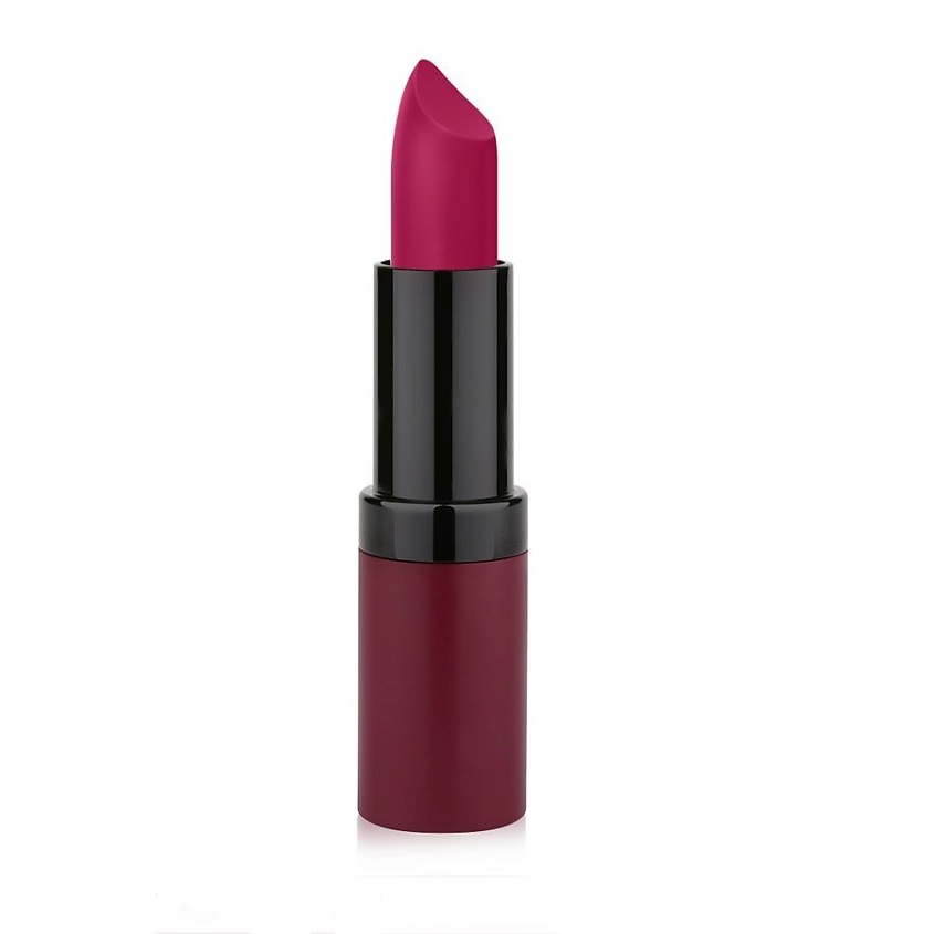 Изображение товара Помада для губ GOLDEN ROSE VELVET MATTE №19 умеренный вишневый