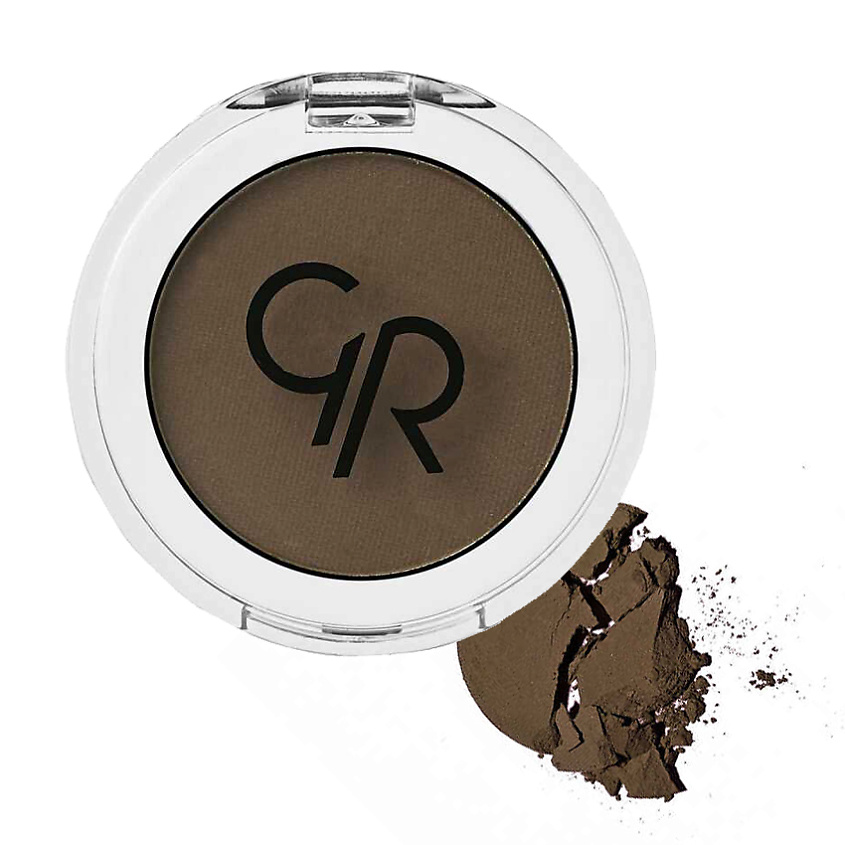 Изображение товара GOLDEN ROSE Тени для век SOFT COLOR MATTE MONO №07, яркий и стойкий макияж