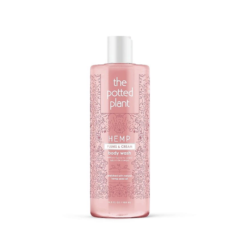Изображение товара THE POTTED PLANT Гель для душа Plums & Cream Body Wash, 500 мл