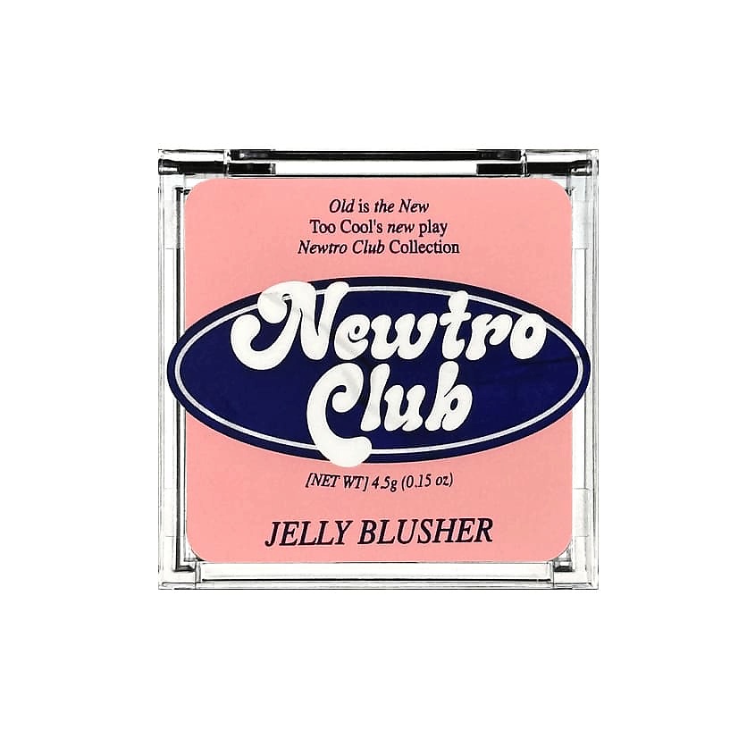 Изображение товара TOO COOL FOR SCHOOL Румяна для лица Newtro Club, № 2 молочно-розовый, 4,5 г