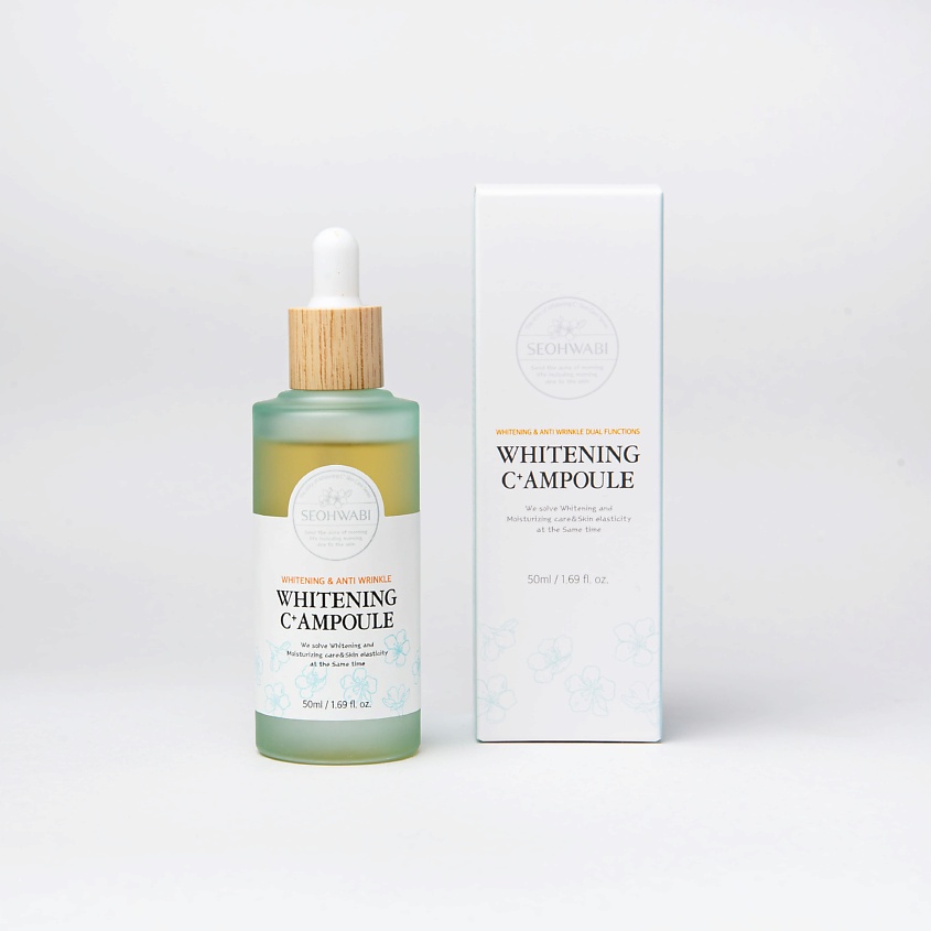Изображение товара SEOHWABI Выравнивающая тон кожи сыворотка С+, 50 мл