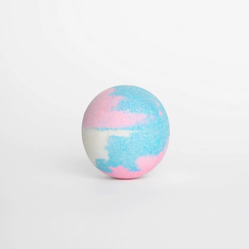 Изображение товара SOAPBERRYSHOP Бомбочка для ванны Виктория 220 г комбинированная