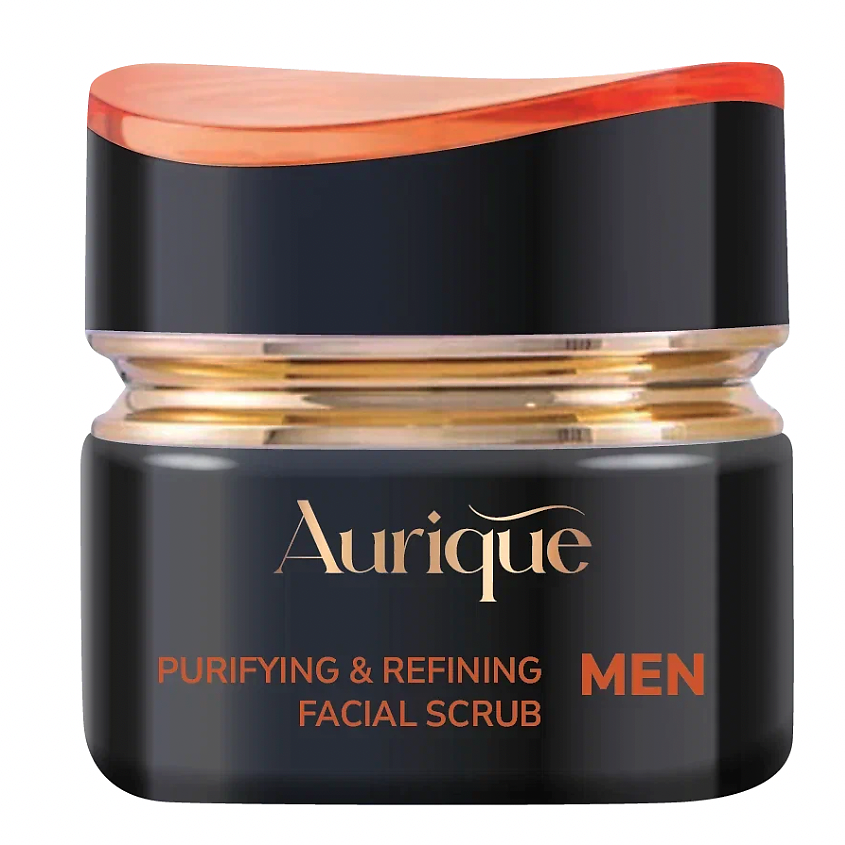 Изображение товара AURIQUE Очищающий скраб для лица для мужчин, 1 шт.