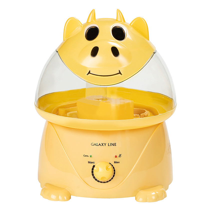 Изображение товара GALAXY LINE Увлажнитель воздуха ультразвуковой мощность, GL 8009, цвет: Желтый