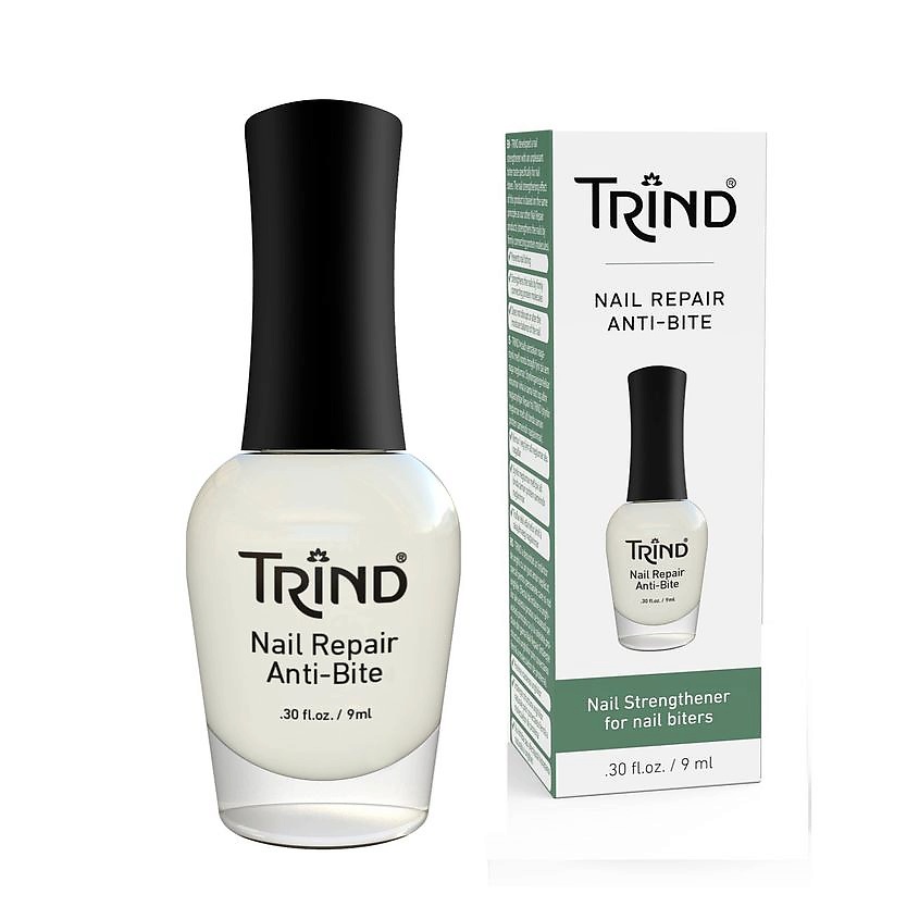 Изображение товара TRIND Укрепитель ногтей против обкусывания, 9 мл