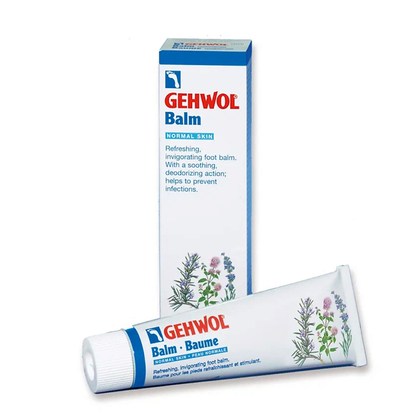 Изображение товара GEHWOL Тонизирующий бальзам для нормальной кожи, 75 мл