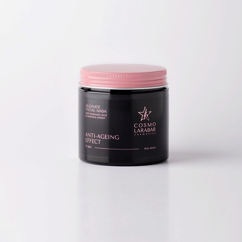 Изображение товара COSMO LARABAR Альгинатная маска для лица "ANTI-AGEING EFFECT", 294 г