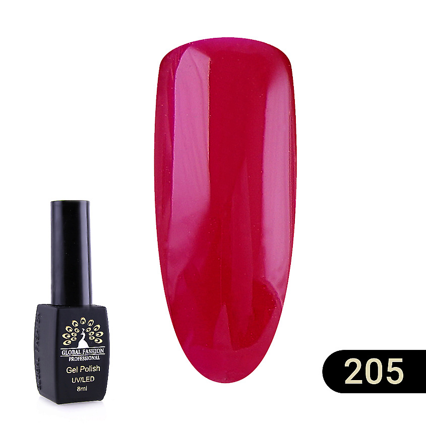 Изображение товара Гель-лак BLACK ELITE 001 8 мл для ногтей яркий фиолетовый стойкий глянцевый покрытие