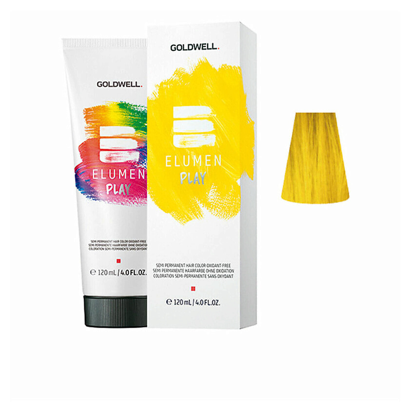 Изображение товара GOLDWELL Полуперманентная краска ELUMEN PLAY, Yellow