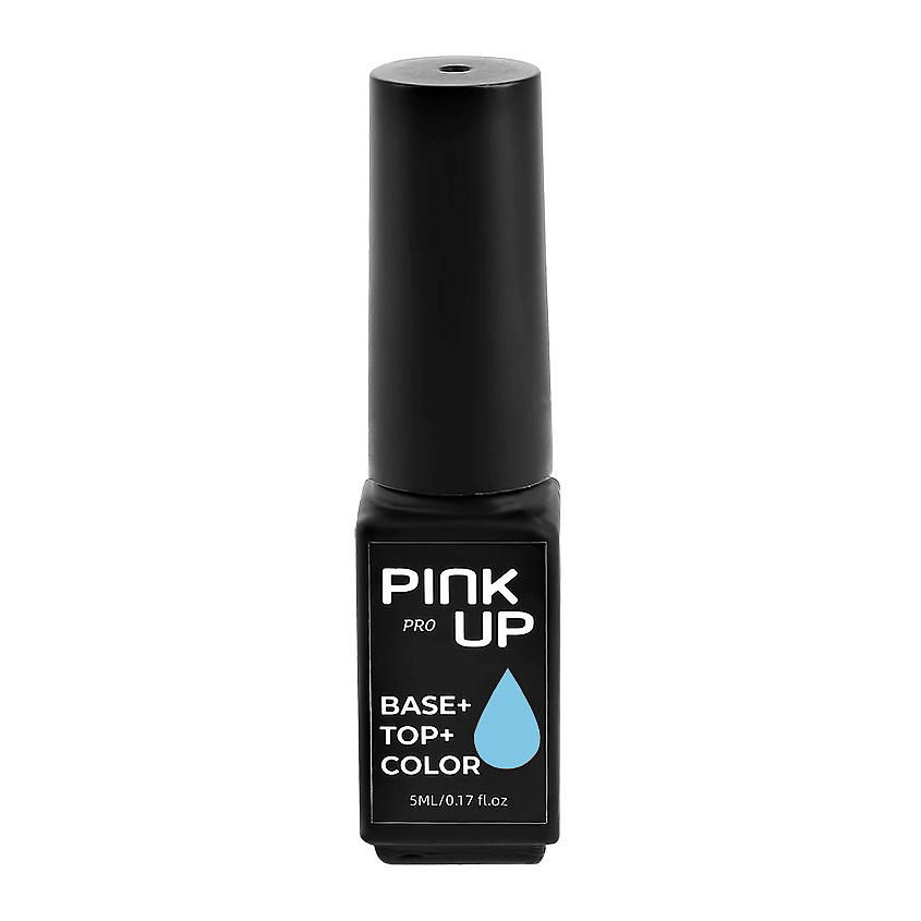 Изображение товара PINK UP Гель-лак для ногтей PRO база+цвет+топ, тон 17