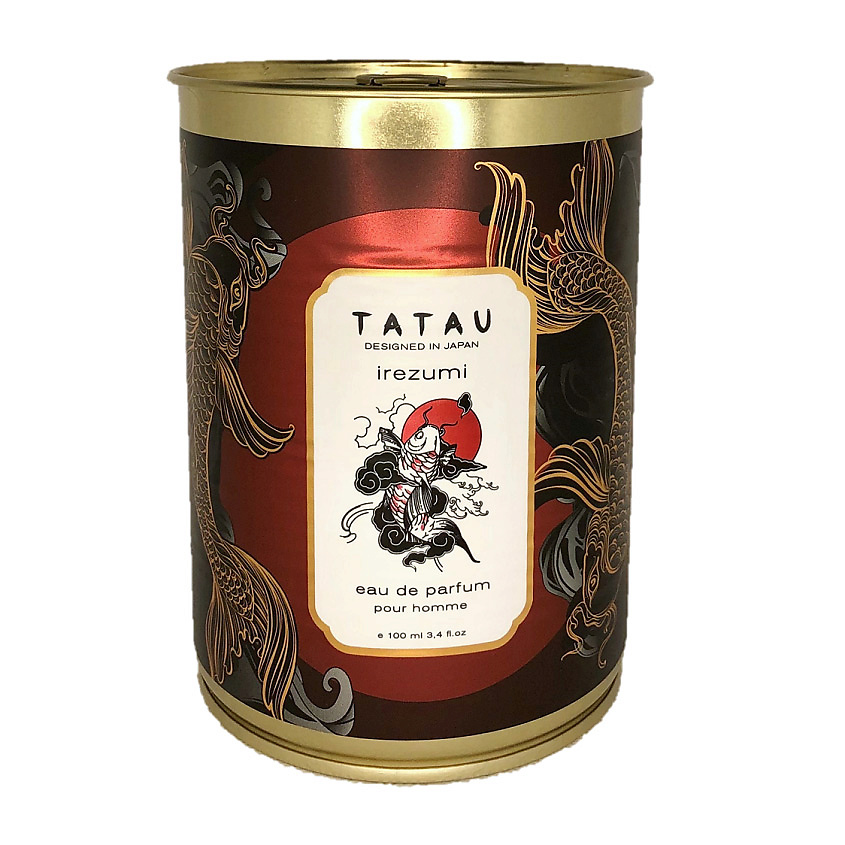 Изображение товара TATAU Irezumi, Парфюмерная вода, спрей 100 мл