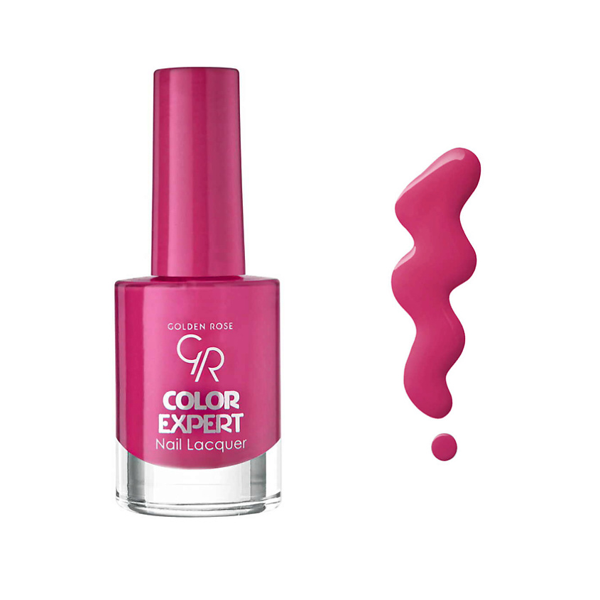 Изображение товара GOLDEN ROSE Лак Color Expert Nail Lacquer, №19