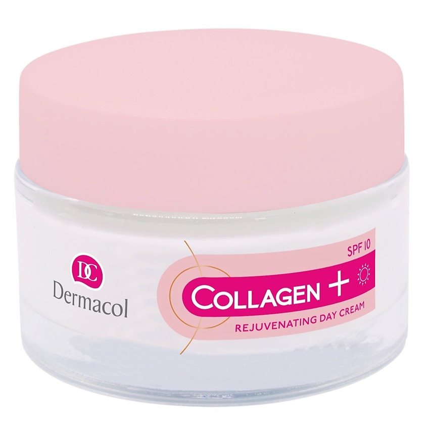 Изображение товара DERMACOL Интенсивный омолаживающий дневной крем Collagen plus, 50 мл