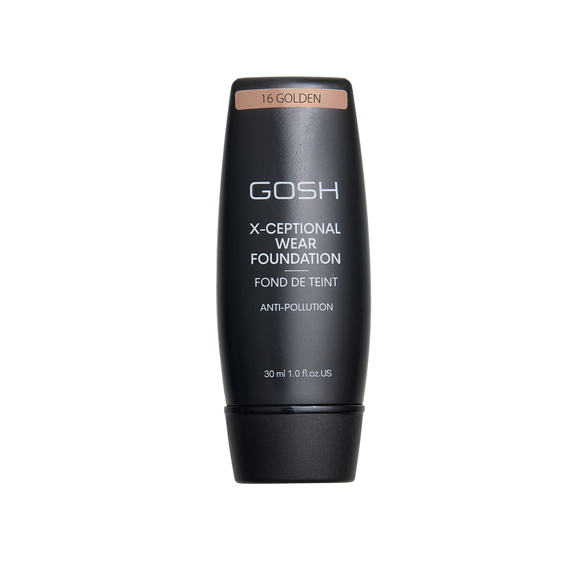 Изображение товара GOSH Тональный крем X-Ceptional Wear Foundation 16 Golden 35 мл для всех типов кожи