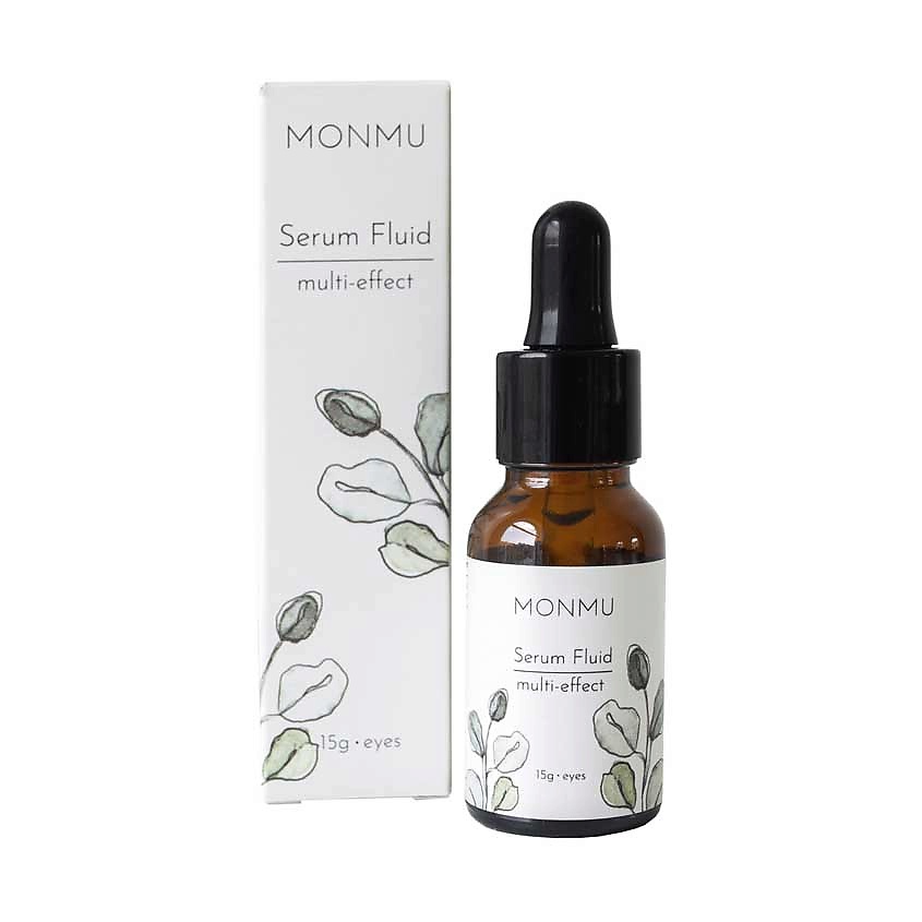 Изображение товара MONMU Сыворотка-флюид для ухода за кожей вокруг глаз с накопительным ремоделирующим эффектом, 15 г
