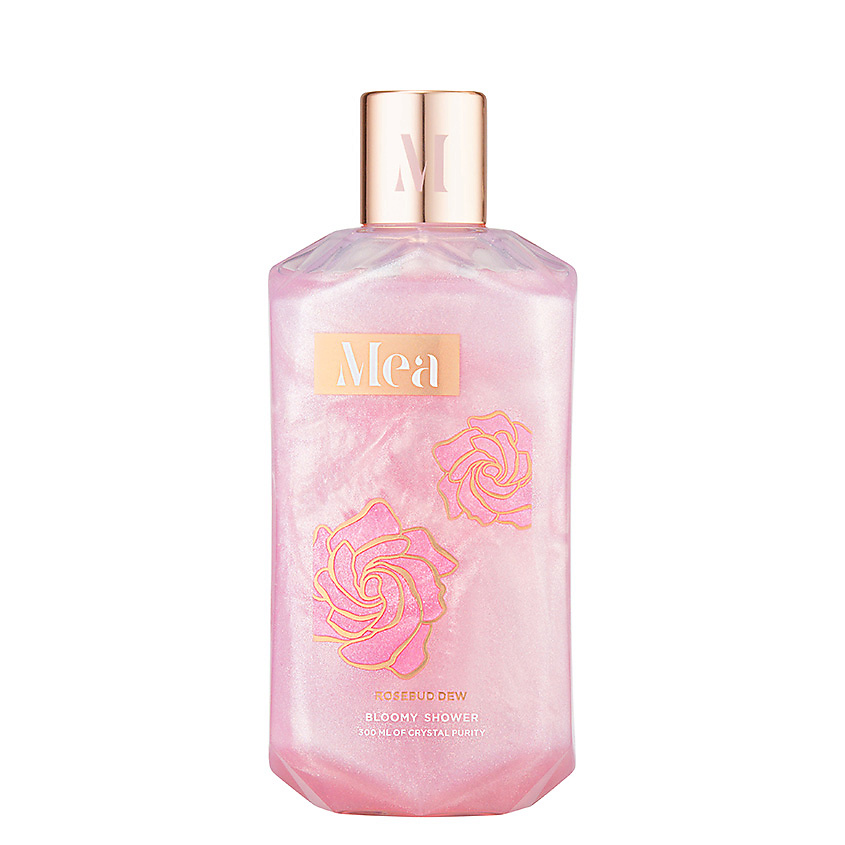 Изображение товара Гель для душа MEA Капля росы 300 мл с ароматом жасмина и ягод
