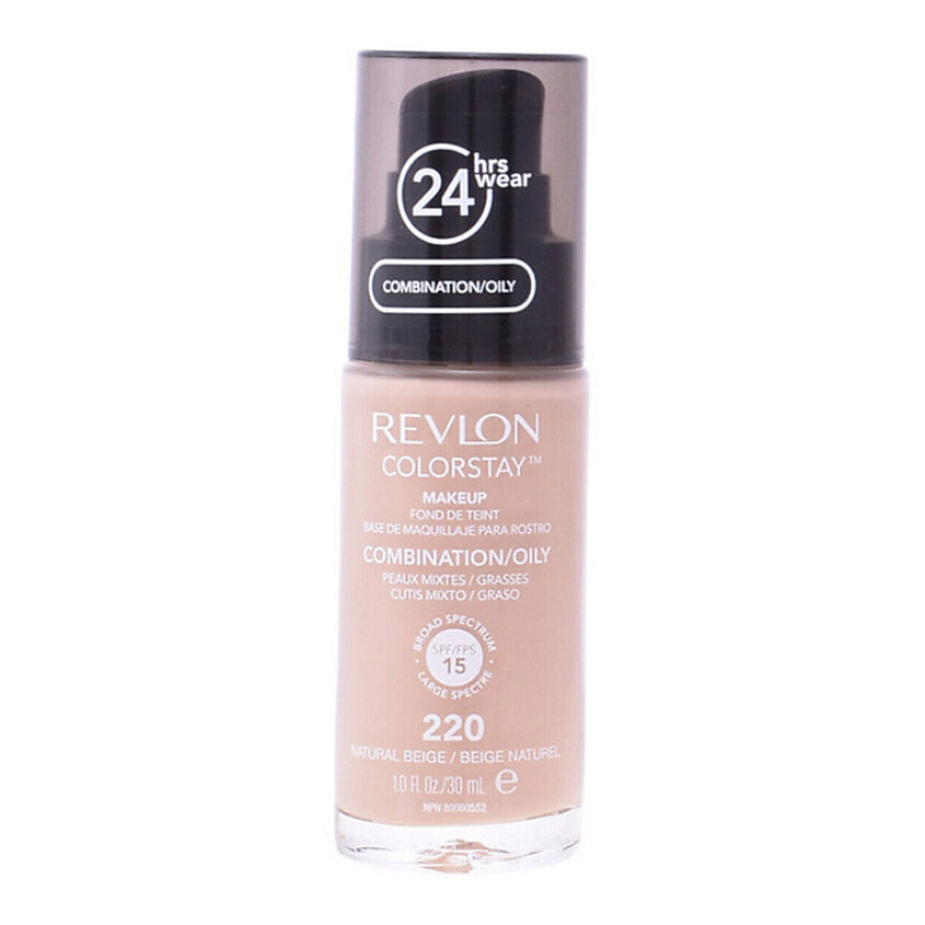 Изображение товара Revlon Жидкая основа для макияжа Colorstay Combination/Oily Natural Beige 30 мл