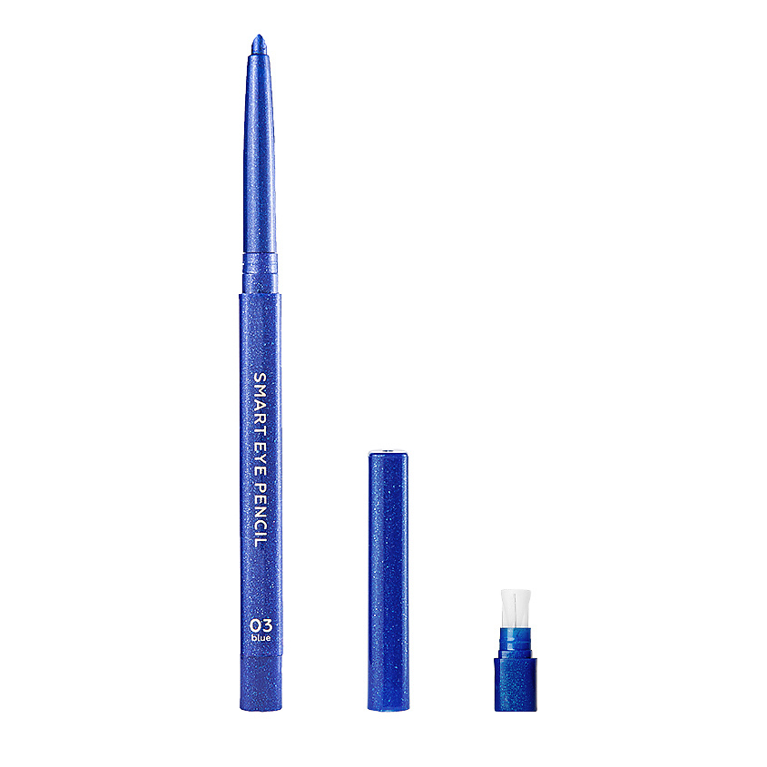 Изображение товара ЛЭТУАЛЬ Автоматический карандаш для глаз SMART EYE PENCIL, № 03 blue, 1 шт