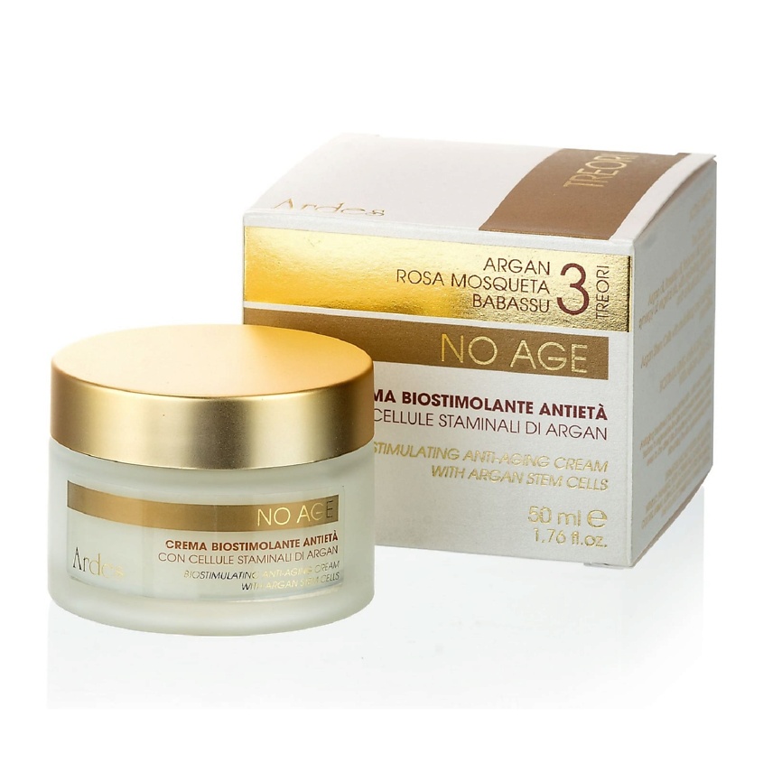 Изображение товара Анти-возрастной крем для лица No Age с маслами арганы и витаминами 50 мл