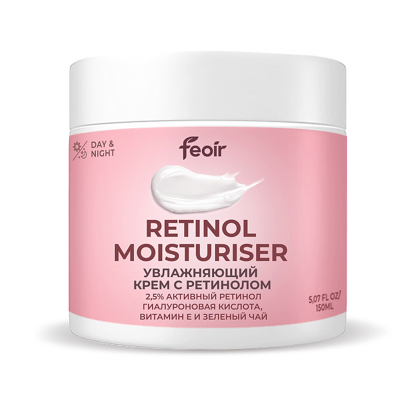 Изображение товара FEOIR Крем для лица увлажняющий питательный для ухода за кожей, 150 мл.