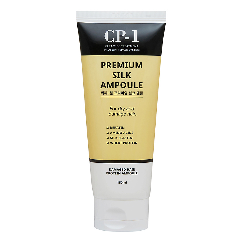 Изображение товара ESTHETIC HOUSE Сыворотка для волос Протеины шелка CP-1 Premium Silk Ampoule, 150 мл