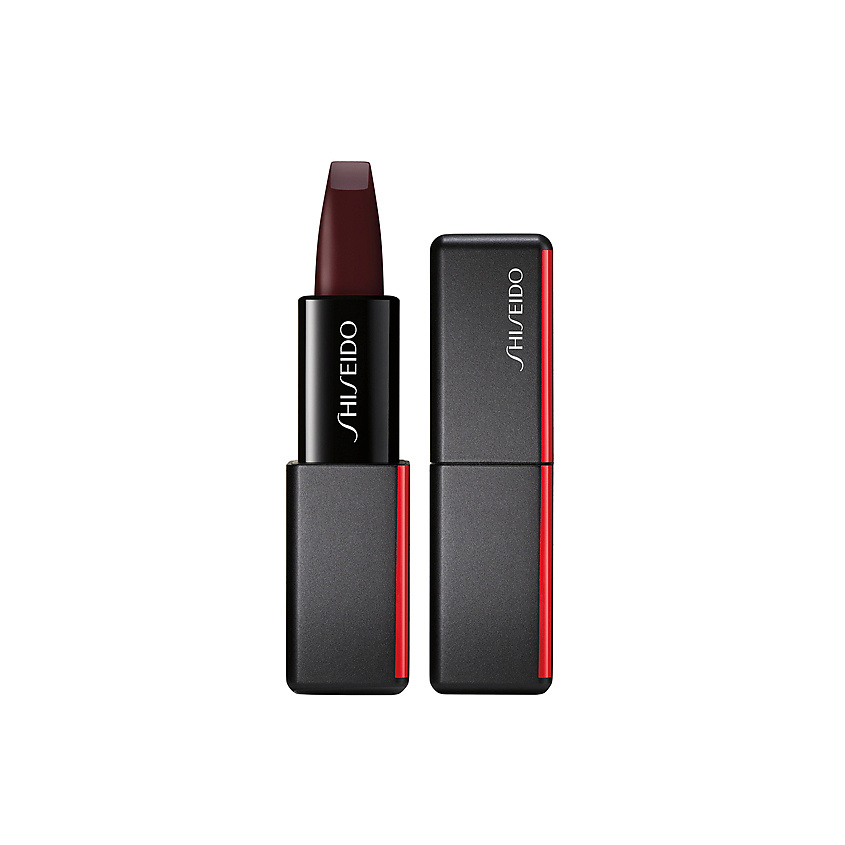 Изображение товара SHISEIDO Матовая помада для губ ModernMatte 523 MAJO 4 г - стойкая насыщенная и удобная