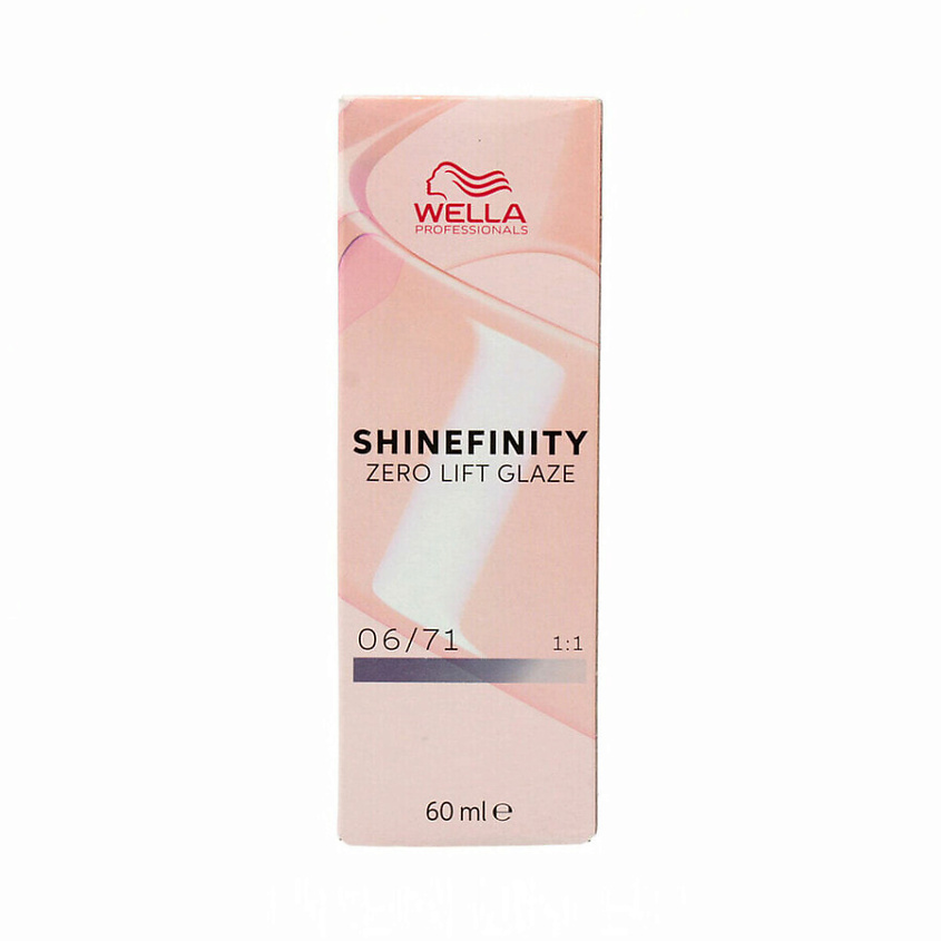 Изображение товара WELLA PROFESSIONALS Перманентная краска Shinefinity color, Nº 06/71, 60