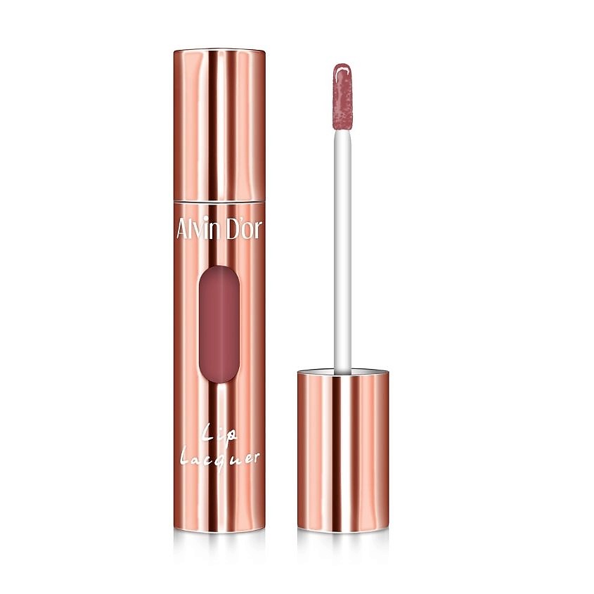Изображение товара ALVIN D’OR Жидкая лаковая помада Lip Lacquer, 05 Мускат