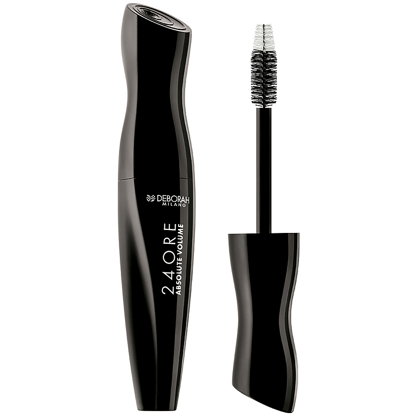 Изображение товара Тушь для ресниц Deborah Milano 24 Ore Absolute Volume Mascara объем стойкая черная 12 мл