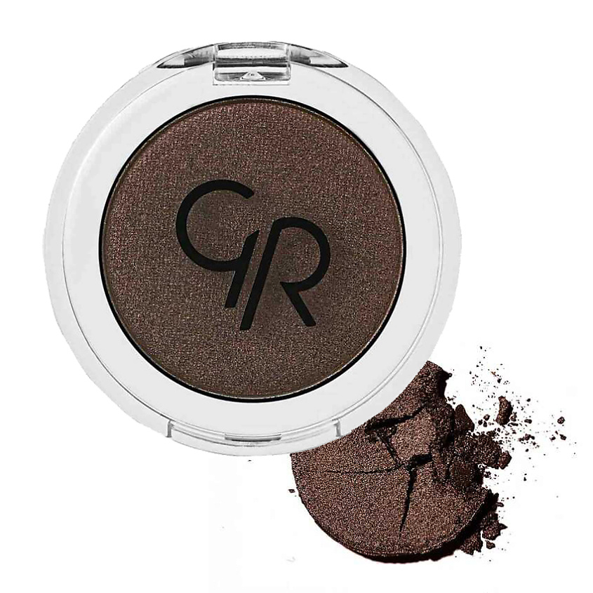 Изображение товара GOLDEN ROSE Тени для век SOFT COLOR PEARL MONO №49 высокопигментированные мерцающие и матовые