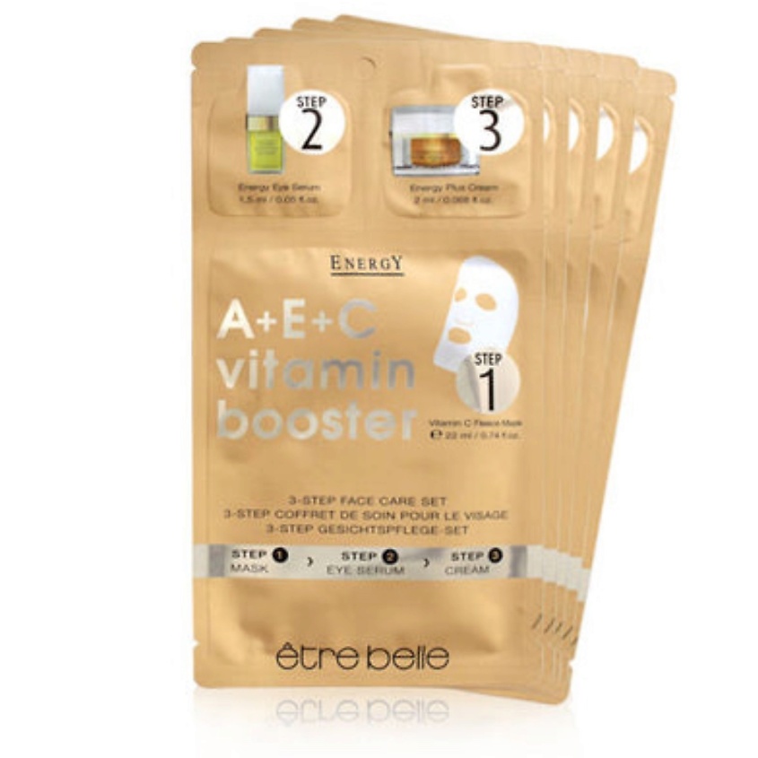 Изображение товара ETRE BELLE Набор средств по уходу за лицом Энергия Витаминов Energy 3-Step Face Care Set