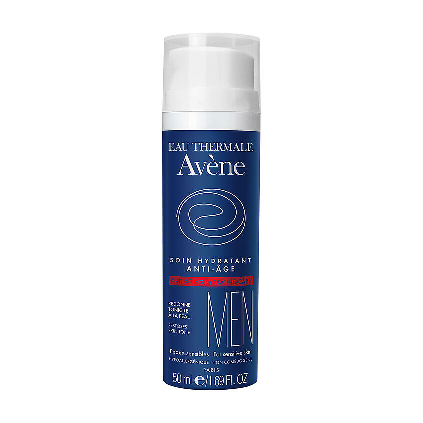 Изображение товара AVENE Антивозрастной увлажняющий уход Men Anti-Aging Hydrating Care, 50 мл