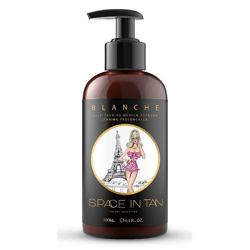 Изображение товара Лосьон-автозагар SPACE IN TAN Marine Party 300 мл для равномерного оттенка кожи