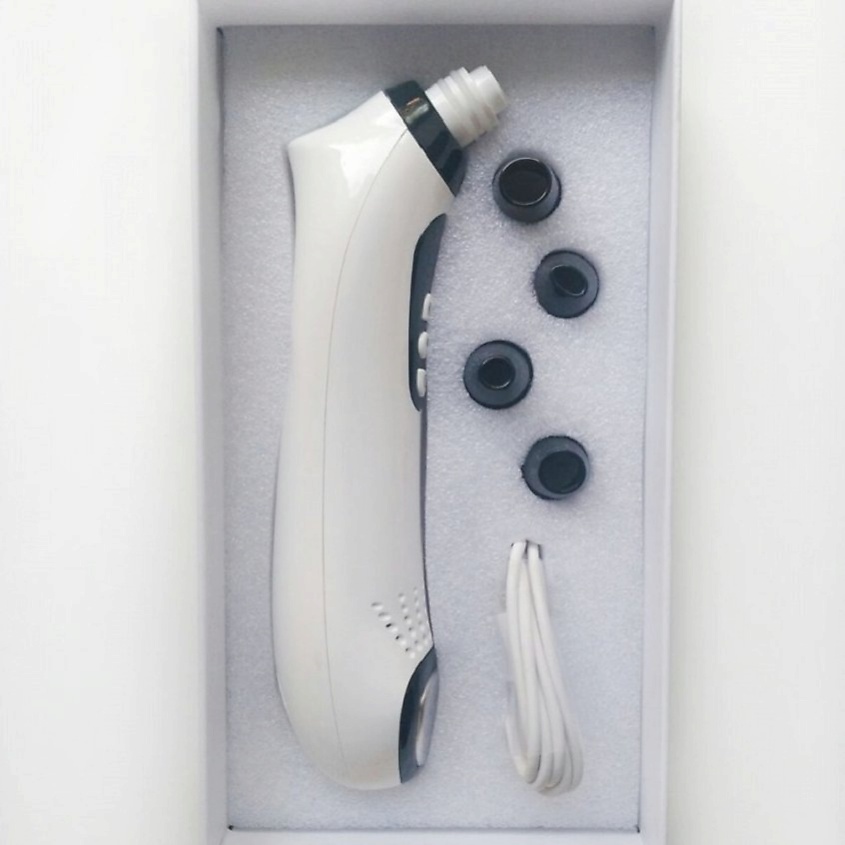 Изображение товара ЧИОС Вакуумный очиститель пор 3 в 1 "Ваку" CH-6R, цвет: Белый