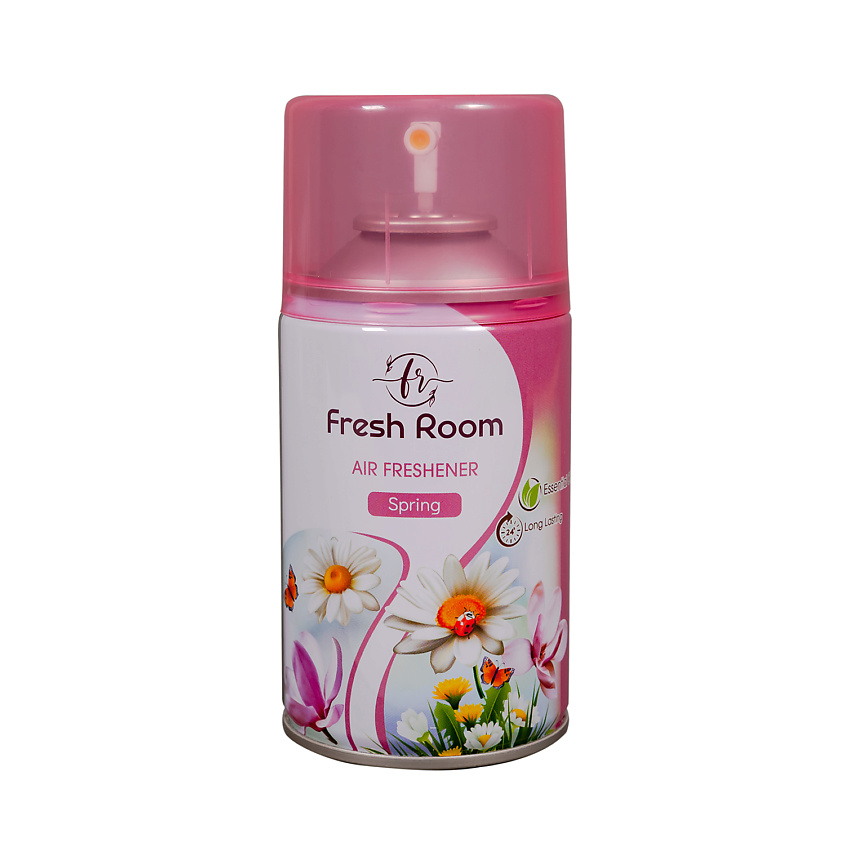 Изображение товара FRESH ROOM Освежитель воздуха (сменный баллон) Весна, 250 мл
